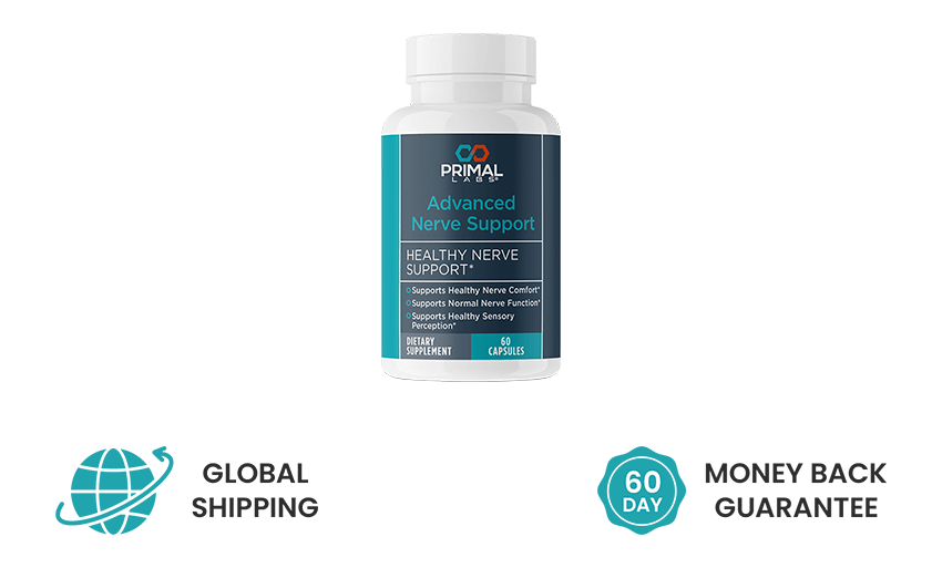 1 Bottle of Advanced Nerve Support