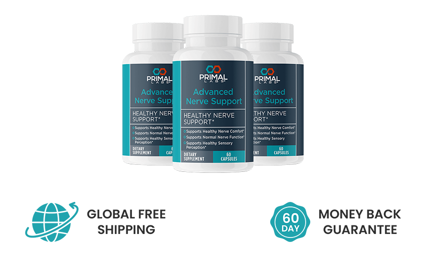 3 Bottles of Advanced Nerve Support