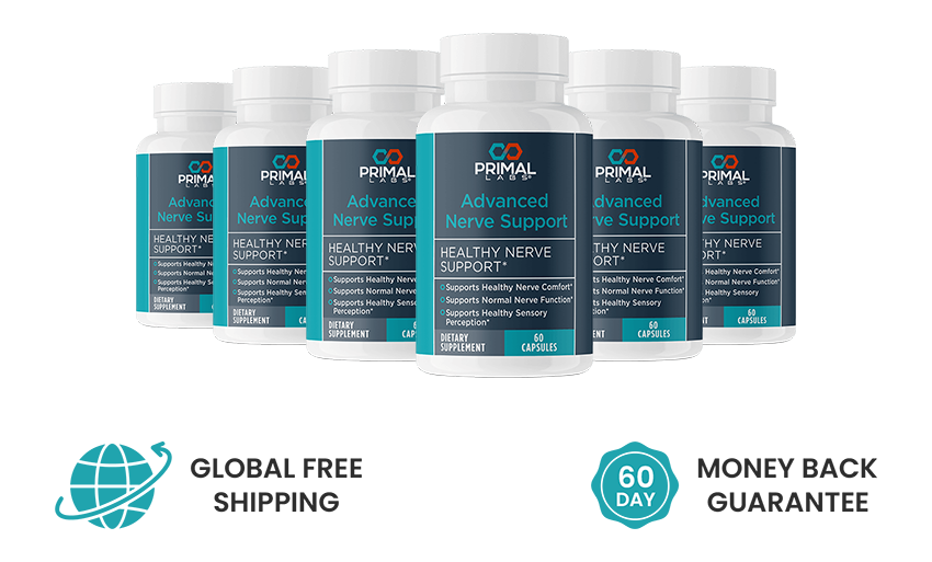 6 Bottles of Advanced Nerve Support